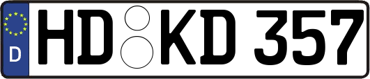 HD-KD357