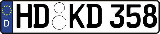 HD-KD358