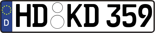 HD-KD359