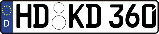 HD-KD360