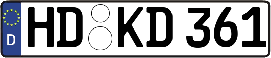 HD-KD361