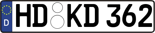 HD-KD362