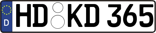 HD-KD365