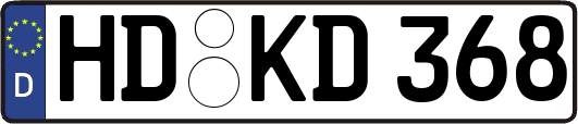 HD-KD368