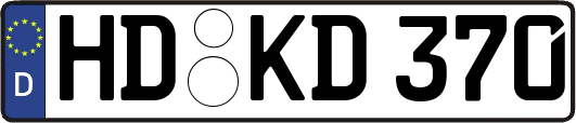 HD-KD370