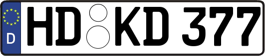 HD-KD377