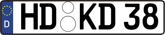 HD-KD38