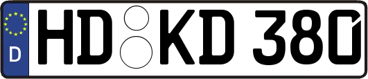 HD-KD380