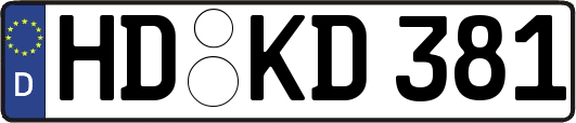 HD-KD381