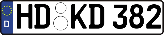HD-KD382