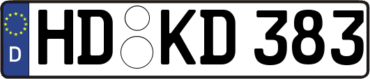 HD-KD383