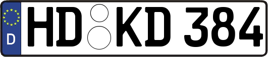 HD-KD384