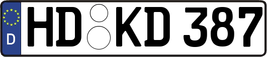 HD-KD387