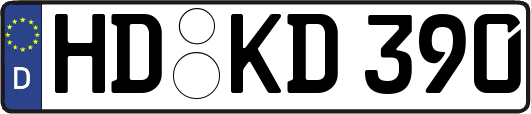 HD-KD390