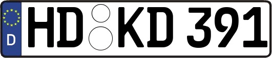 HD-KD391