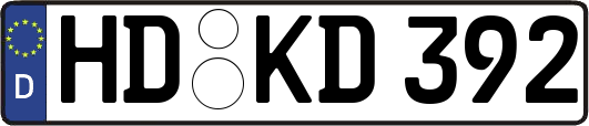 HD-KD392