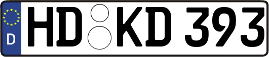 HD-KD393