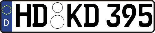 HD-KD395