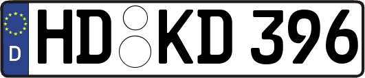 HD-KD396