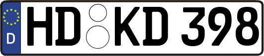 HD-KD398
