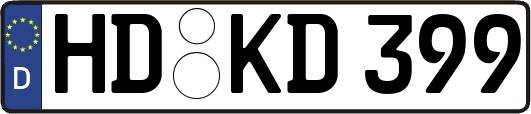 HD-KD399