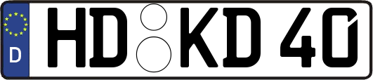 HD-KD40
