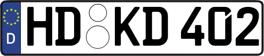 HD-KD402