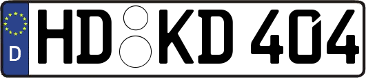 HD-KD404