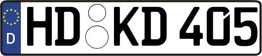 HD-KD405