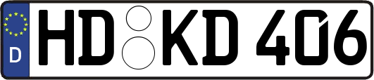 HD-KD406