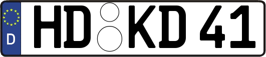 HD-KD41