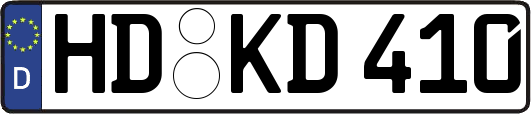 HD-KD410