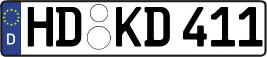 HD-KD411