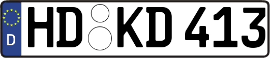 HD-KD413