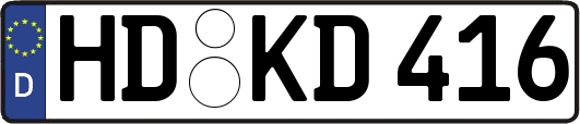 HD-KD416