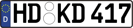 HD-KD417