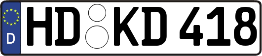 HD-KD418