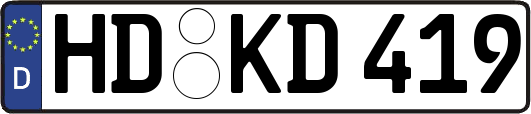 HD-KD419
