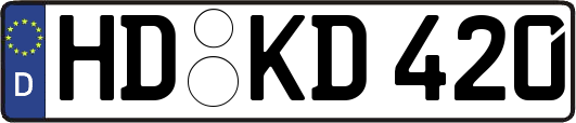 HD-KD420