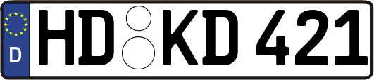 HD-KD421