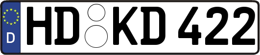 HD-KD422