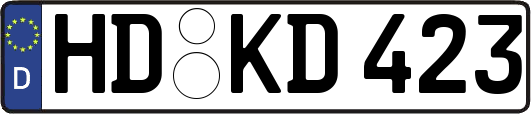 HD-KD423