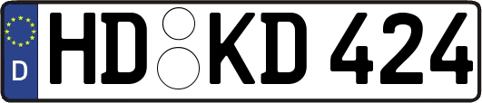 HD-KD424