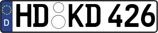 HD-KD426