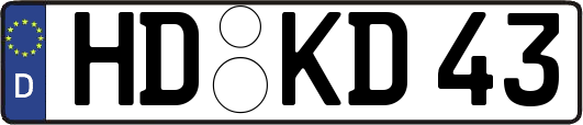 HD-KD43