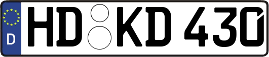 HD-KD430