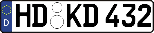 HD-KD432