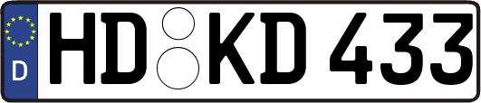 HD-KD433