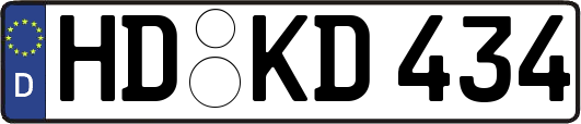 HD-KD434