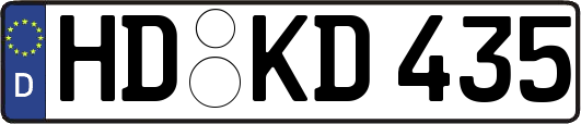 HD-KD435